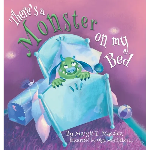 There's a Monster on my Bed - Hardcover