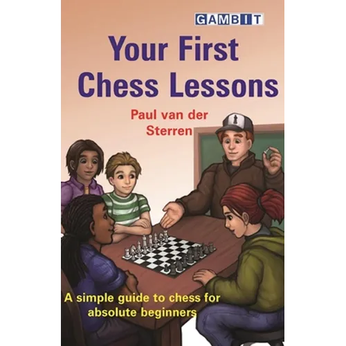 Your First Chess Lessons - Paperback