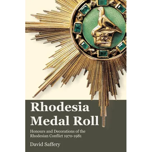 Rhodesia Medal Roll - Paperback