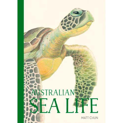 Australian Sea Life - Hardcover