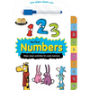 Help with Homework: My First Numbers-Wipe-Clean Activities for Early Learners: For 2+ Year-Olds-Includes Wipe-Clean Pen - Board Book