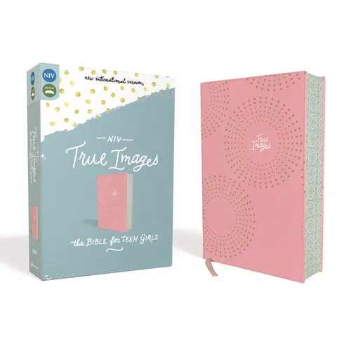 NIV, True Images Bible, Imitation Leather, Pink: The Bible for Teen Girls - Imitation Leather