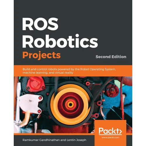 ROS Robotics Projects - Paperback