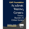Academic Writing Genres: Essays, Reports & Other Genres - Paperback