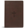 CSB Super Giant Print Reference Bible, Value Edition, Brown Leathertouch - Imitation Leather