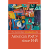 The Cambridge Introduction to American Poetry since 1945 - Hardcover