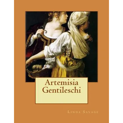 Artemisia Gentileschi - Paperback