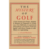 The Mystery of Golf - Paperback