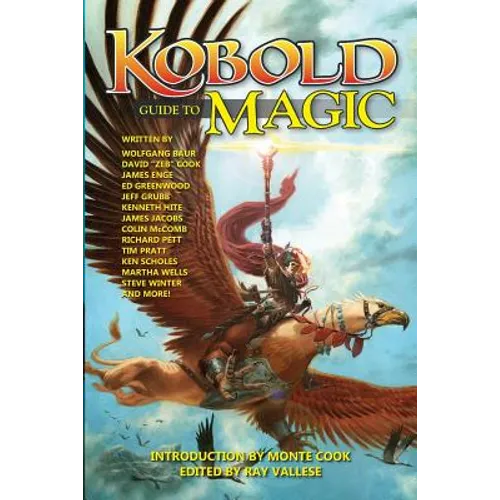 Kobold Guide to Magic - Paperback