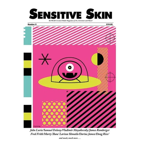 Sensitive Skin #9: post-beat, pre-apocalyptic art, writing and music - Paperback