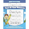 Declyn Letter Tracing for Kids Trace my Name Workbook: Tracing Books for Kids ages 3 - 5 Pre-K & Kindergarten Practice Workbook - Paperback