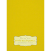 Large 8.5 x 11 Dotted Bullet Journal (Banana #5) Hardcover - 245 Numbered Pages - Hardcover