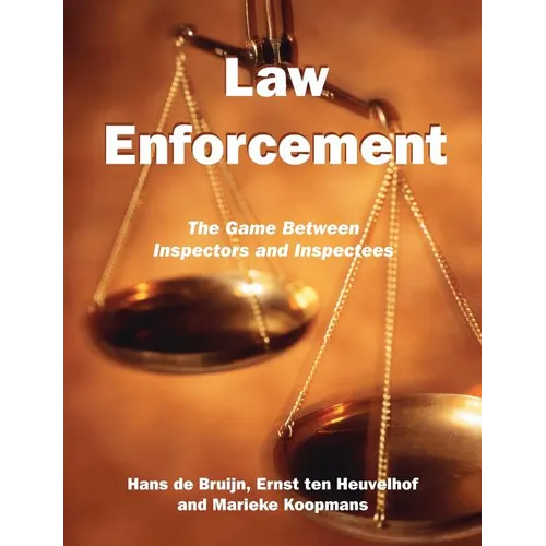 Law Enforcement: The Game Between Inspectors and Inspectees - Paperback