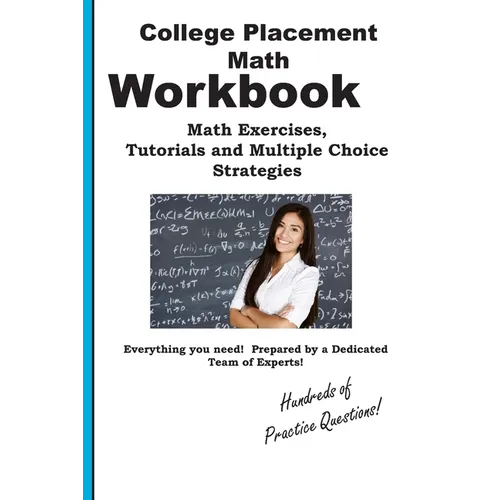 College Placement Math Workbook - Paperback