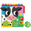 Cuddle Squeak Peek Cloth Book: Scholastic Early Learners (Touch and Explore) - Paperback