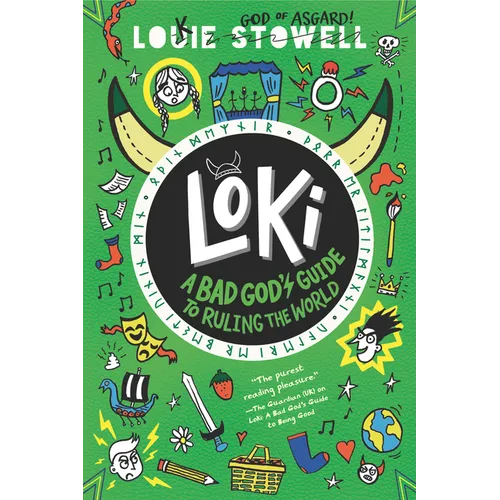 Loki: A Bad God's Guide to Ruling the World - Hardcover