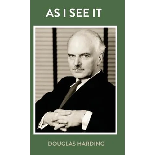 As I See It - Hardcover