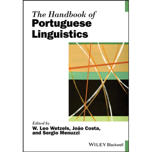 The Handbook of Portuguese Linguistics - Paperback
