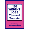 101 Weight Loss Tips & Secrets - Paperback