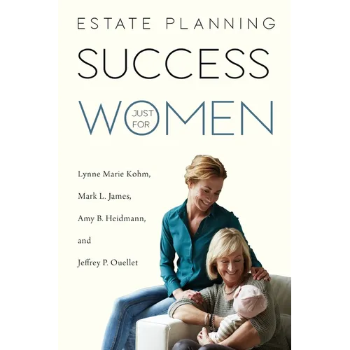 Estate Planning Success Just for Women - Paperback