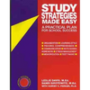 Study Strategies Made Easy: A Practical Plan for School Success - Paperback