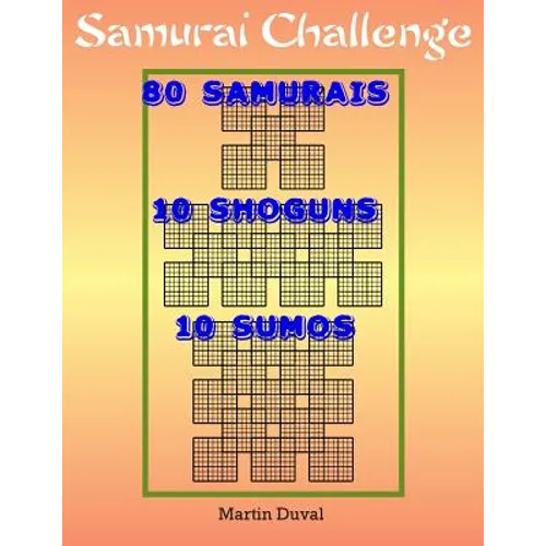 Samurai Challenge - Paperback