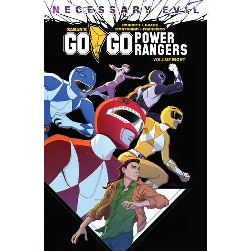 Saban's Go Go Power Rangers Vol. 8 - Paperback