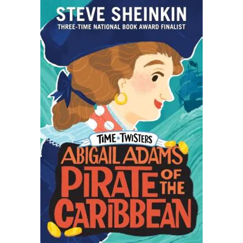 Abigail Adams, Pirate of the Caribbean - Paperback