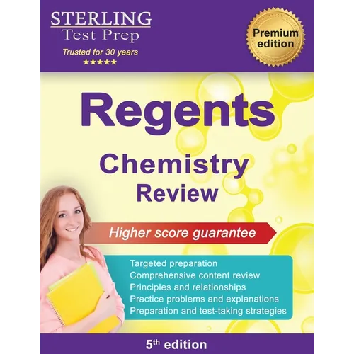 Regents Chemistry Review: New York Regents Physical Science Exam - Paperback