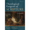 Theological Exegesis of Scripture, Volume I: The Pentateuch - Paperback