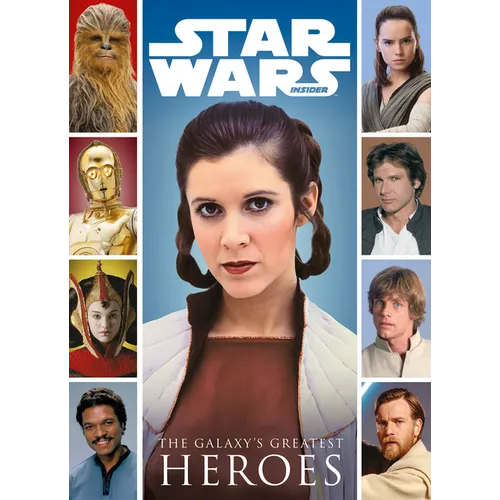 Star Wars: The Galaxy's Greatest Heroes - Paperback