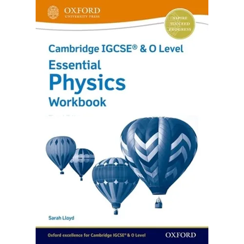 Cambridge Igcse(r) & O Level Essential Physics Workbook Third Edition - Paperback