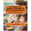 510 Essential Words for SSAT & ISEE (Lower/Middle): With Roots/Synonyms/Antonyms/Usage and more... - Paperback
