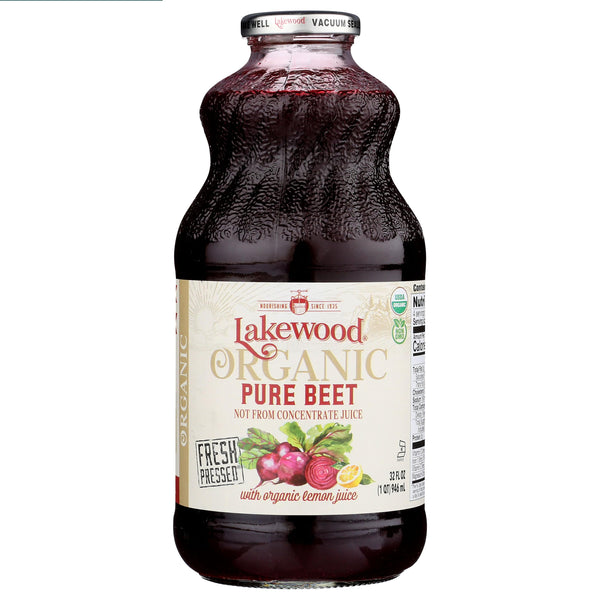 Beet Juice, Organic, Pure, Lakewood