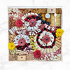 Large Square Lazy Susan Charcuterie Board