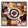 Large Square Lazy Susan Charcuterie Board