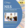 NES English Language Arts Study Guide: 2 Practice Tests and Exam Prep for the National Evaluation Series ELA [5th Edition] - Paperback