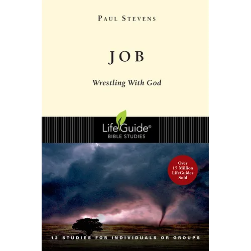 Job: Wrestling with God - Paperback