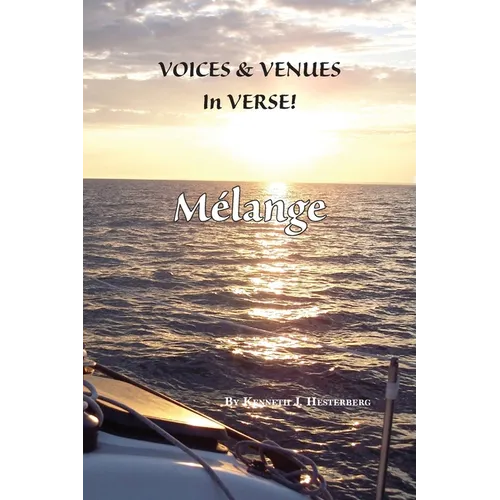 Voices and Venues in Verse: Melange - Paperback