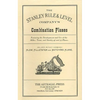 Stanley Rule & Level Company's Combination Plane - Paperback