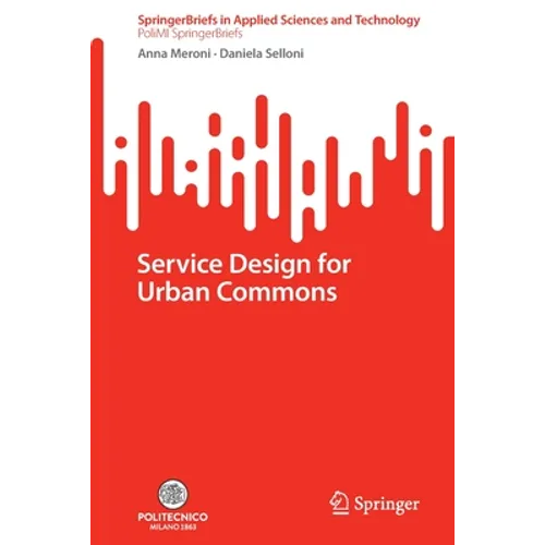 Service Design for Urban Commons - Paperback