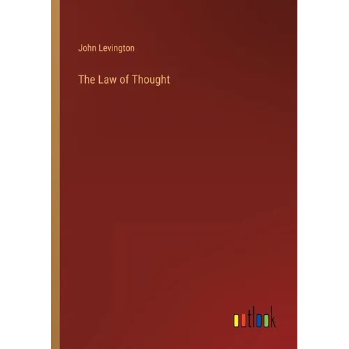 The Law of Thought - Paperback