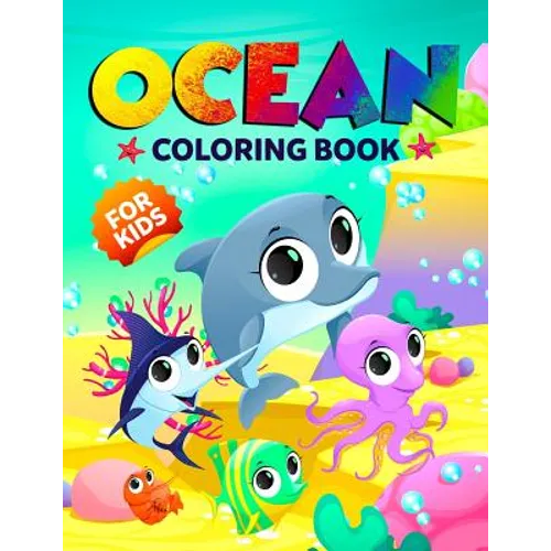 Ocean Coloring Book - Paperback
