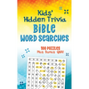 Kids' Hidden Trivia Bible Word Searches: 100 Puzzles Plus Bonus Q&a! - Paperback