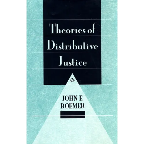 Theories of Distributive Justice - Paperback