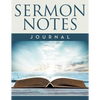 Sermon Notes Journal - Paperback
