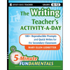 The Writing Teacher's Activity-A-Day: 180 Reproducible Prompts and Quick-Writes for the Secondary Classroom - Paperback