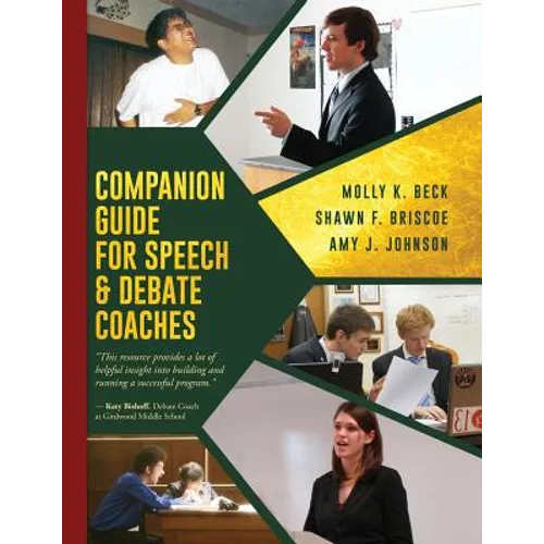 Companion Guide for Speech & Debate Coaches - Paperback