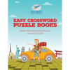 Easy Crossword Puzzle Books Large Print Books for Travels (with 81 puzzles!) - Paperback