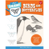 Let's Draw Birds & Butterflies: Learn to Draw a Variety of Birds and Butterflies Step by Step! - Paperback